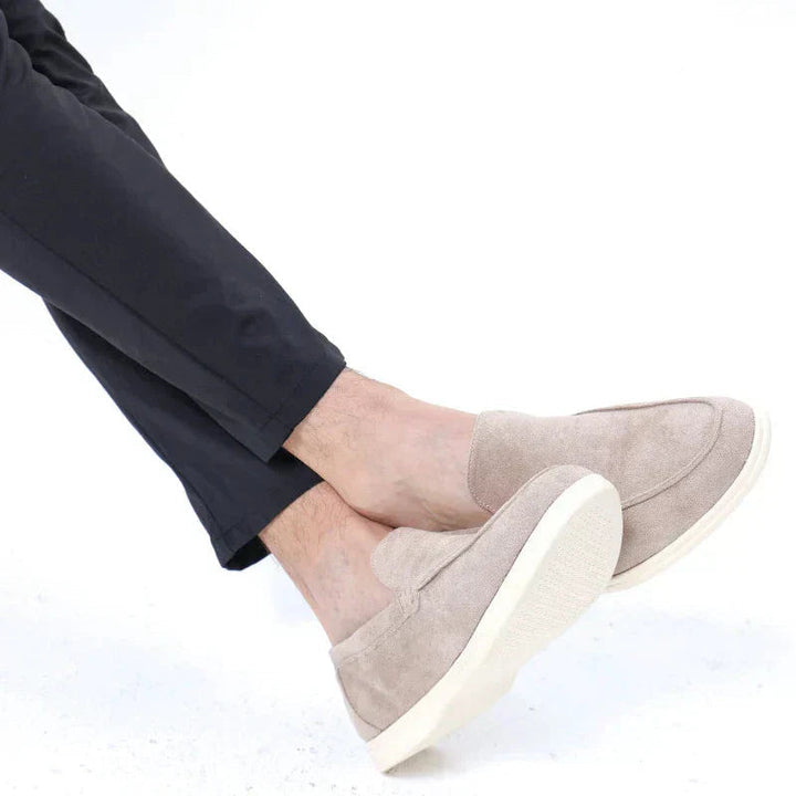 Anton – Eleganckie Zamszowe Mokasyny
