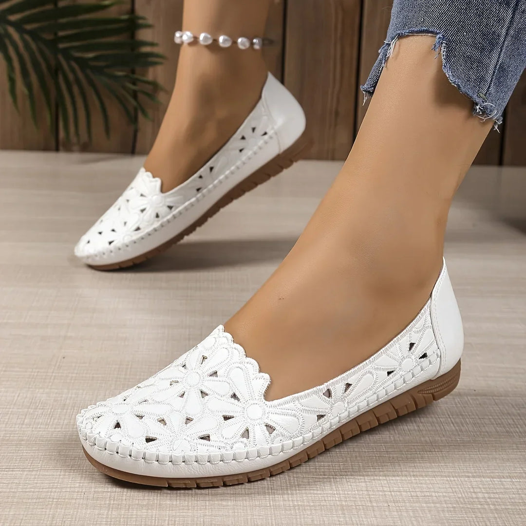 Inessa – Modne buty Ortopedyczne z Wycięciami