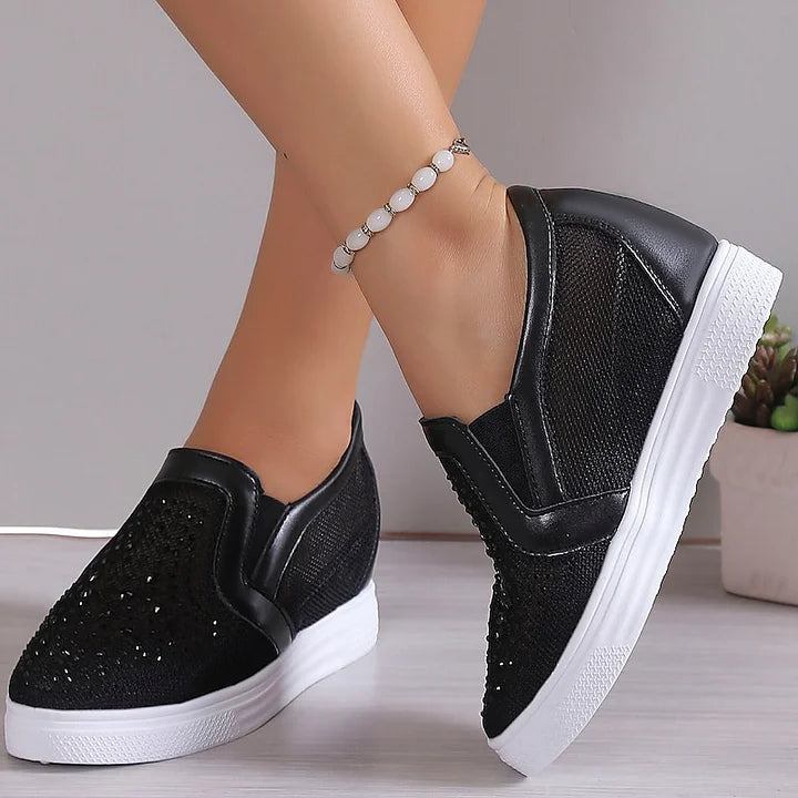 Romila – Eleganckie Antypoślizgowe Trampki