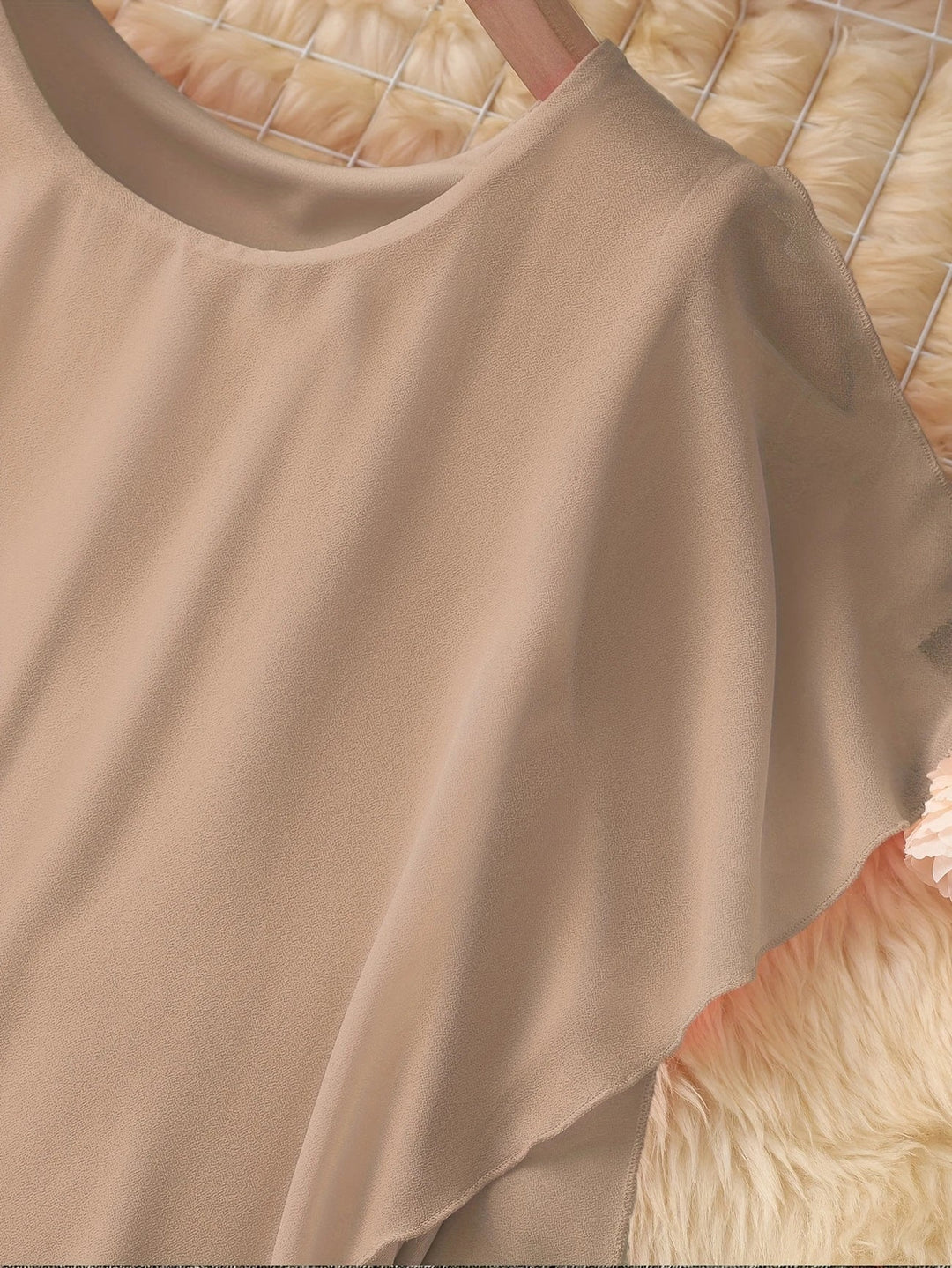 Maren – Elegancka Sukienka MIDI Bez Rękawów