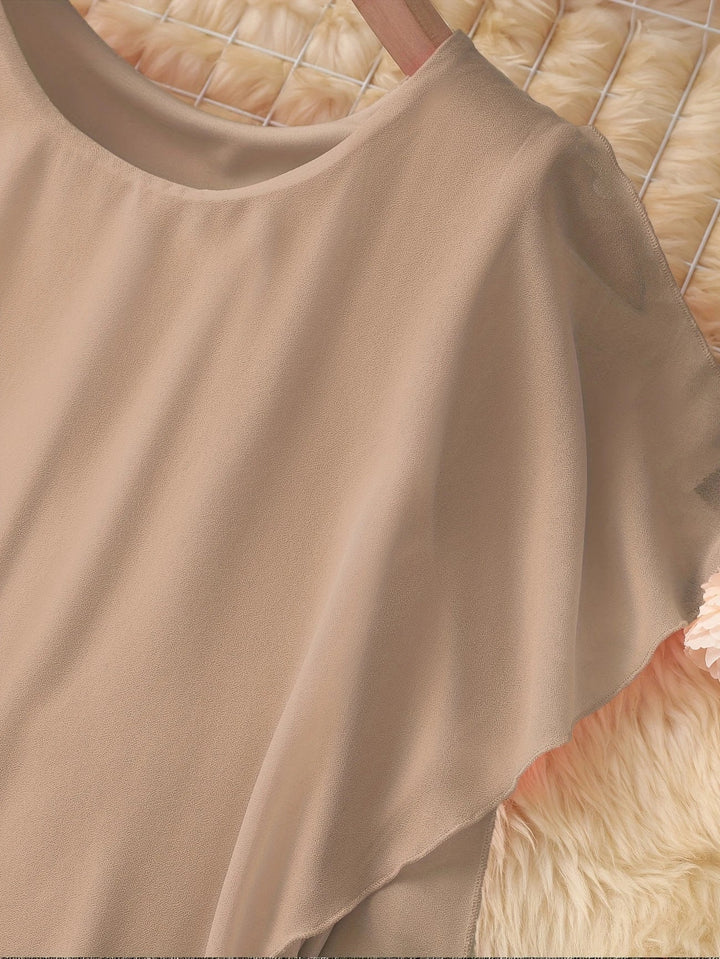 Maren – Elegancka Sukienka MIDI Bez Rękawów