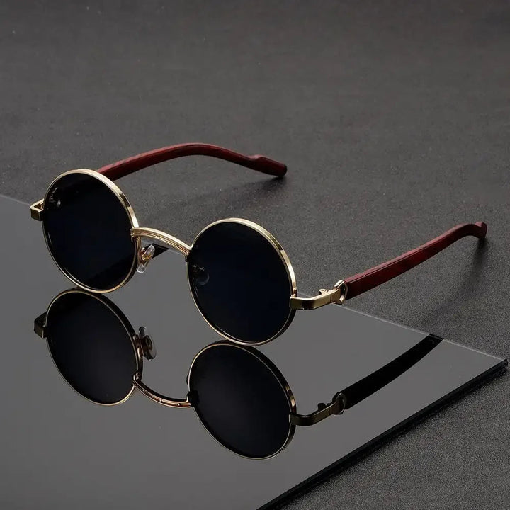 LunaShade – Okrągłe Okulary Przeciwsłoneczne