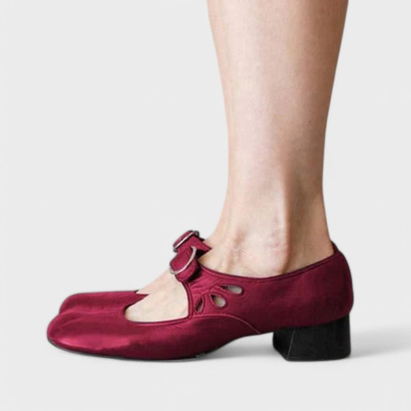 Lois – Buty z Pojedynczą Klamrą