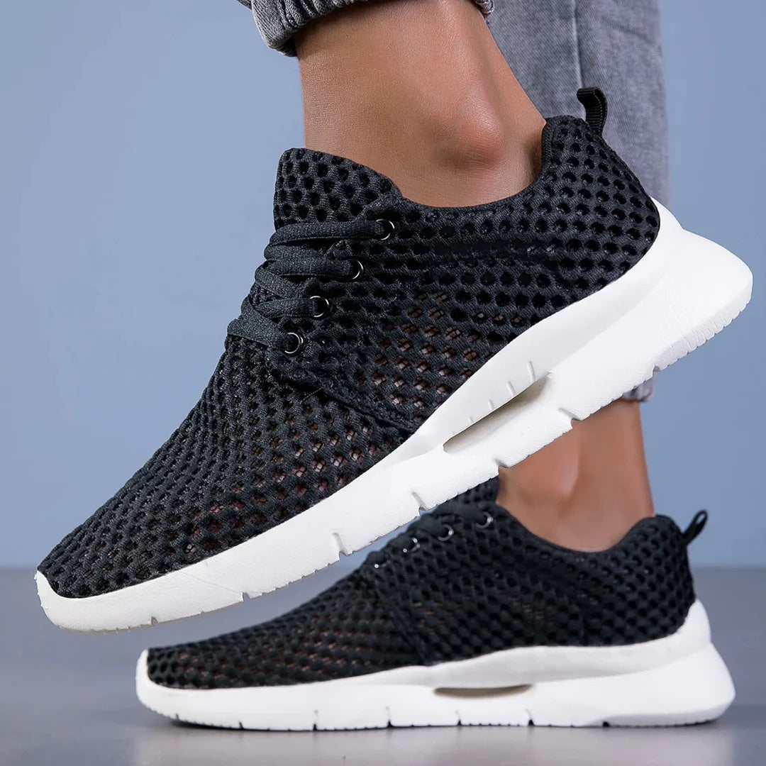 Merchan – Ultralekkie Trampki z Siateczki