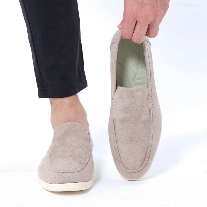 Anton – Eleganckie Zamszowe Mokasyny