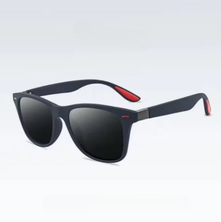 LuxFrame - Okulary Przeciwsłoneczne Z Kwadratową Oprawką Klasy Premium