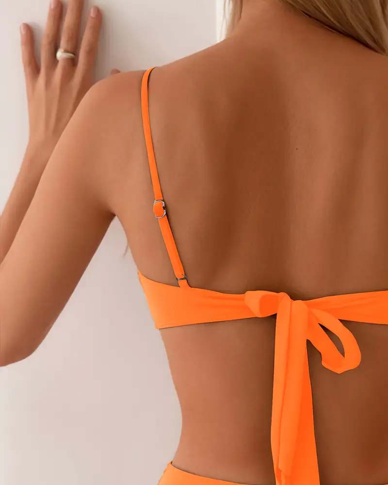 Monicaa - Seksowny I Modny Dwuczęściowy Bikini