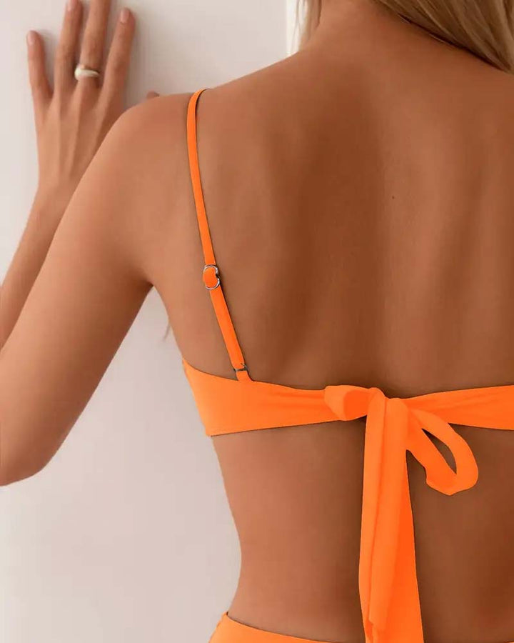 Monicaa - Seksowny I Modny Dwuczęściowy Bikini