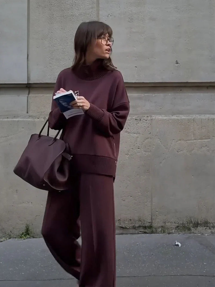 Nogaelle - Elegancki Zestaw Luźnych Bluz