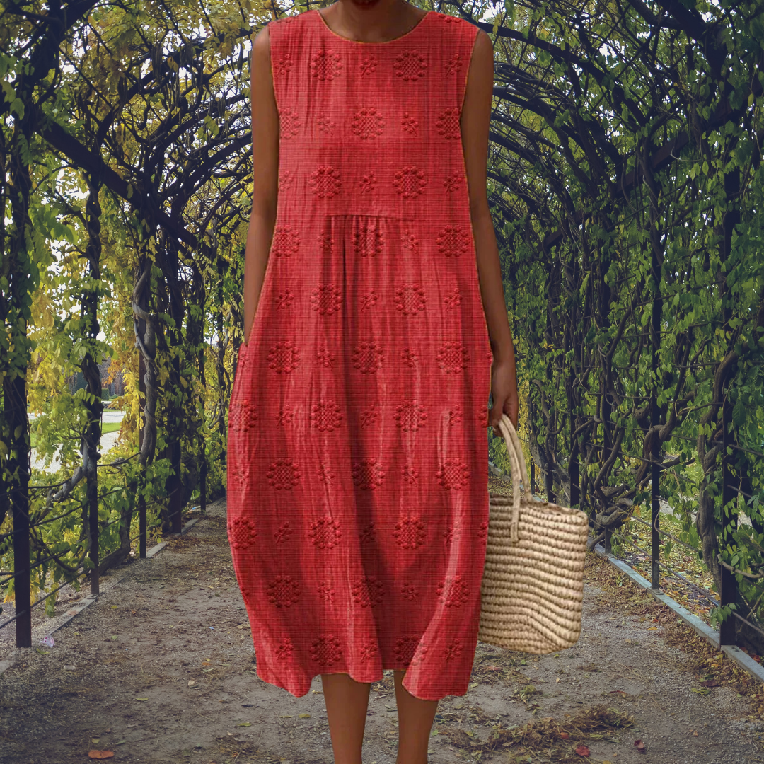 Rinatya - Sukienka Bez Rękawów