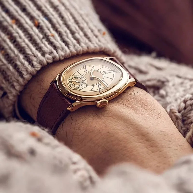 Byll – Stylowy Zegarek w Stylu Retro