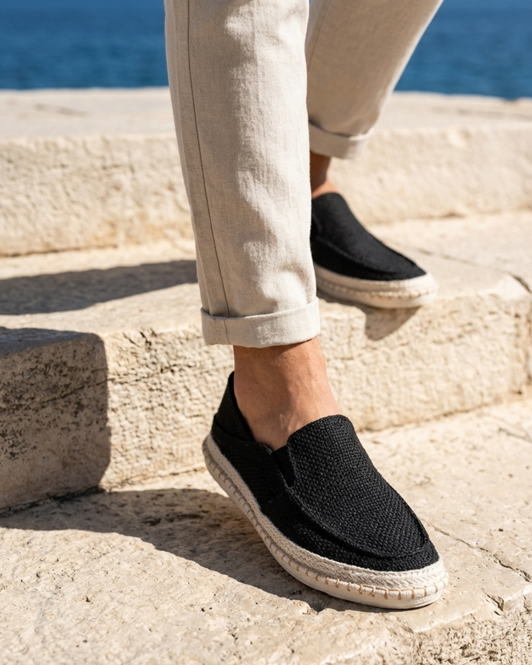 Gayel – Espadryle Coastal Komfort