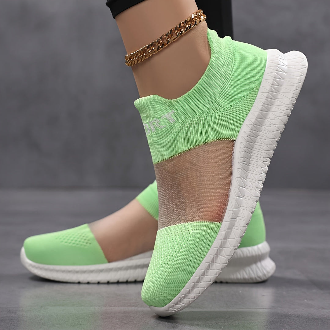 Aziha – Płaskie Buty Wsuwane