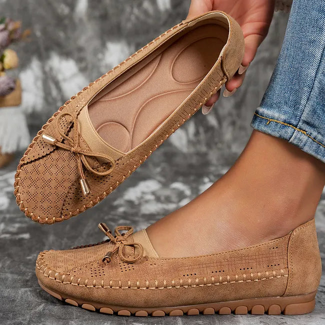 Heather - Ortopedyczne Buty Skórzane