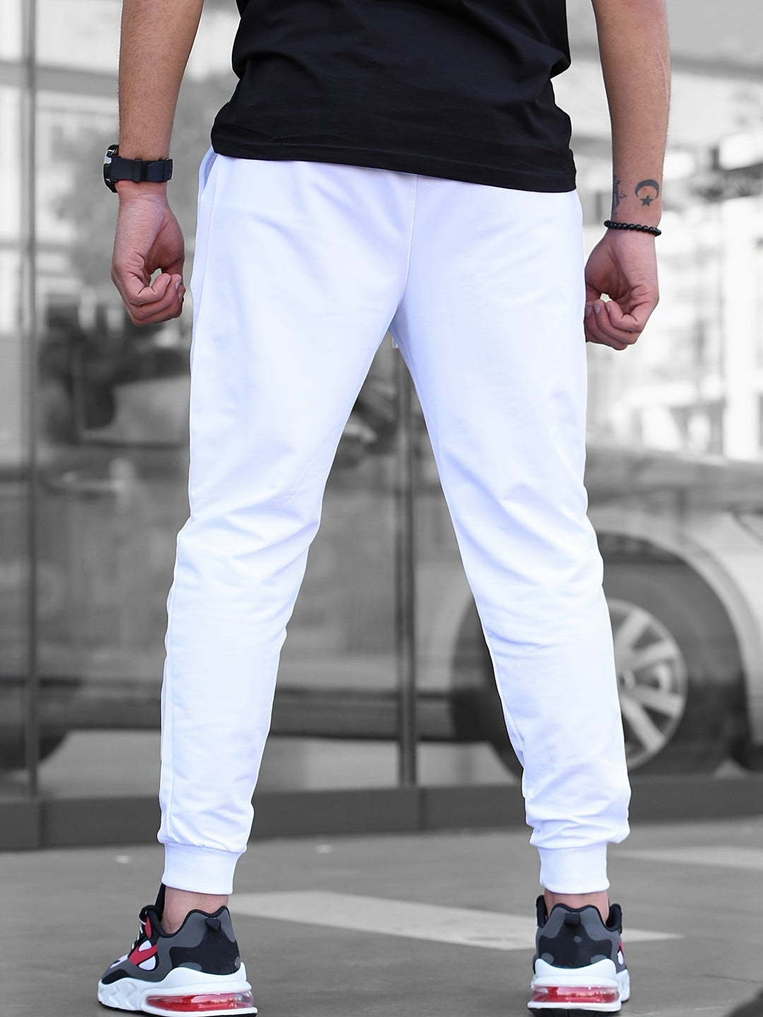 Cleiton – Eleganckie Spodnie z Kieszeniami