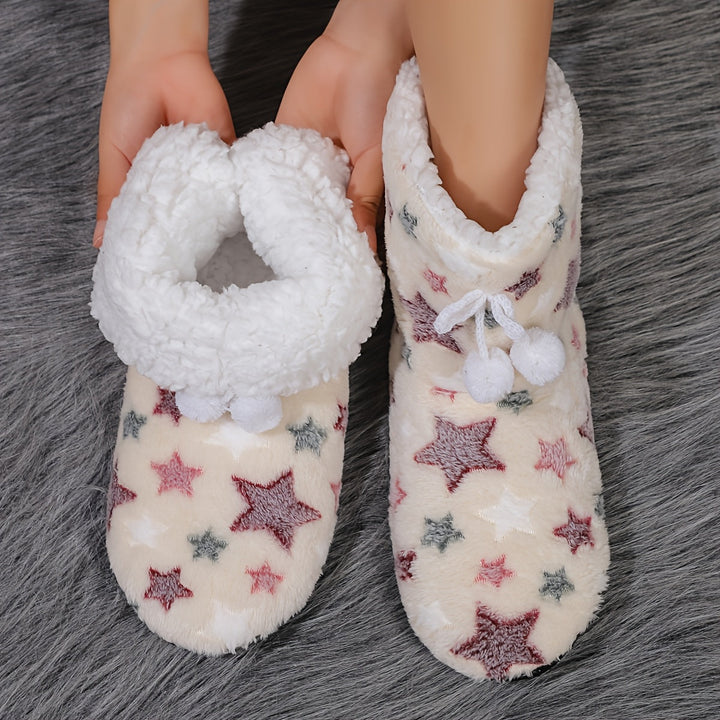 Deryan - Wygodne Buty Zimowe O Przytulnym Kształcie