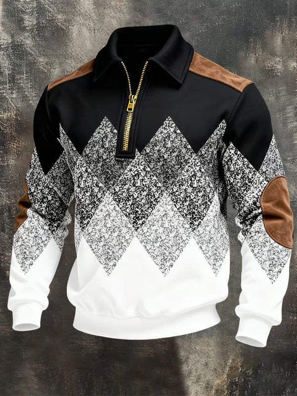 Renshaw – Stylowa Bluza z Zamkiem Błyskawicznym