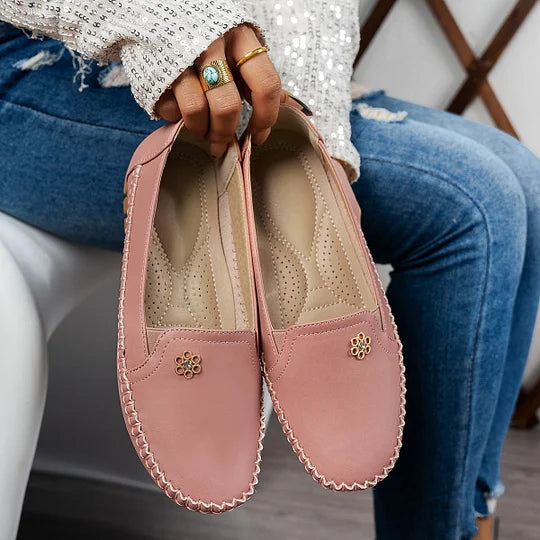 Avigayil – Lekkie Ortopedyczne buty Skórzane
