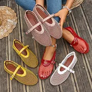 Krijnen – Buty Typu Mary Jane w Stylu Casualowym