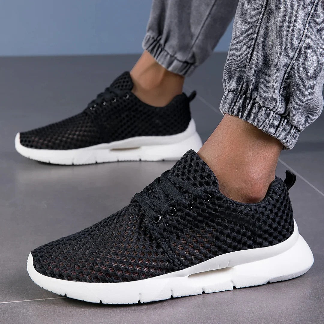 Merchan – Ultralekkie Trampki z Siateczki