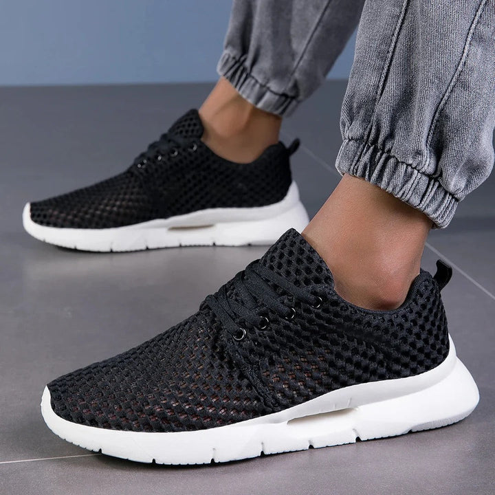 Merchan – Ultralekkie Trampki z Siateczki