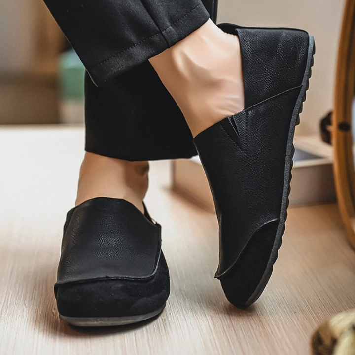 Hersch - Wygodne Buty Skórzane