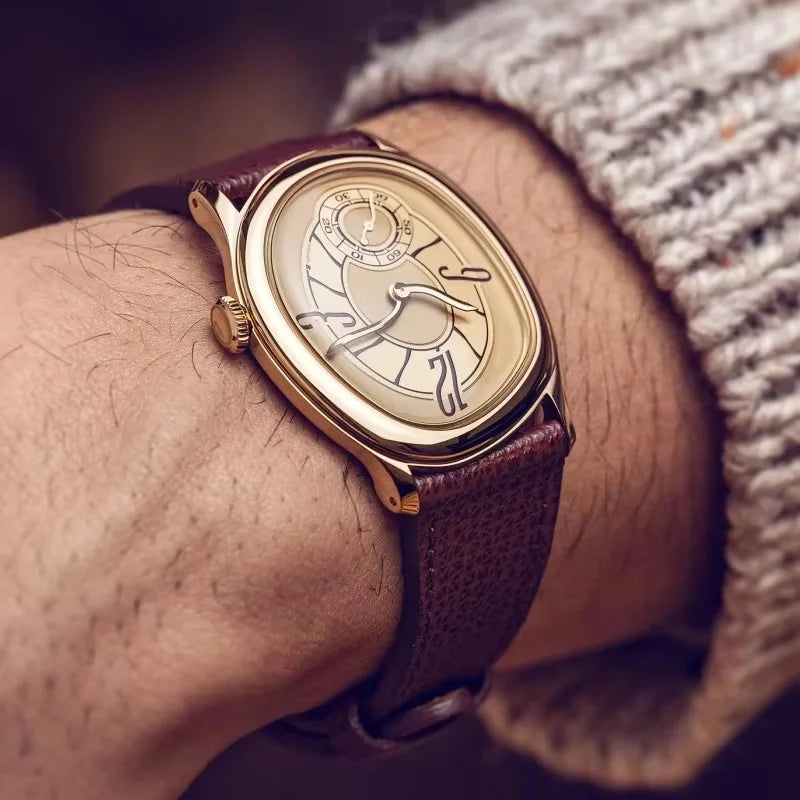 Byll – Stylowy Zegarek w Stylu Retro