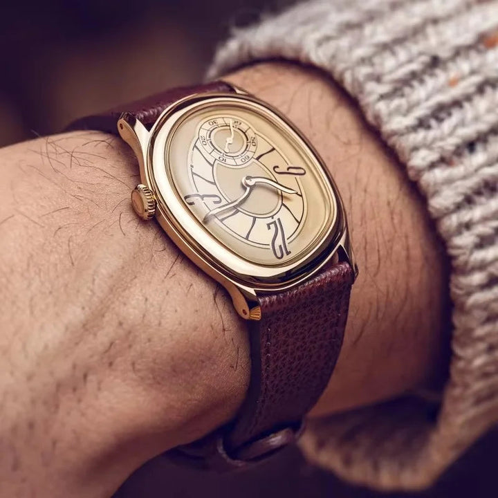 Byll – Stylowy Zegarek w Stylu Retro