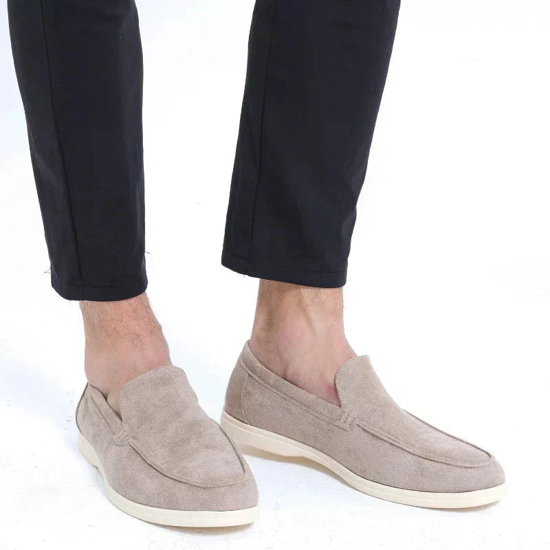 Anton – Eleganckie Zamszowe Mokasyny