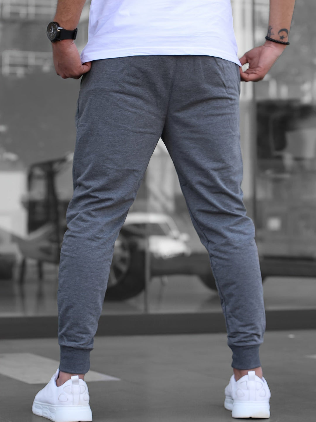 Cleiton – Eleganckie Spodnie z Kieszeniami