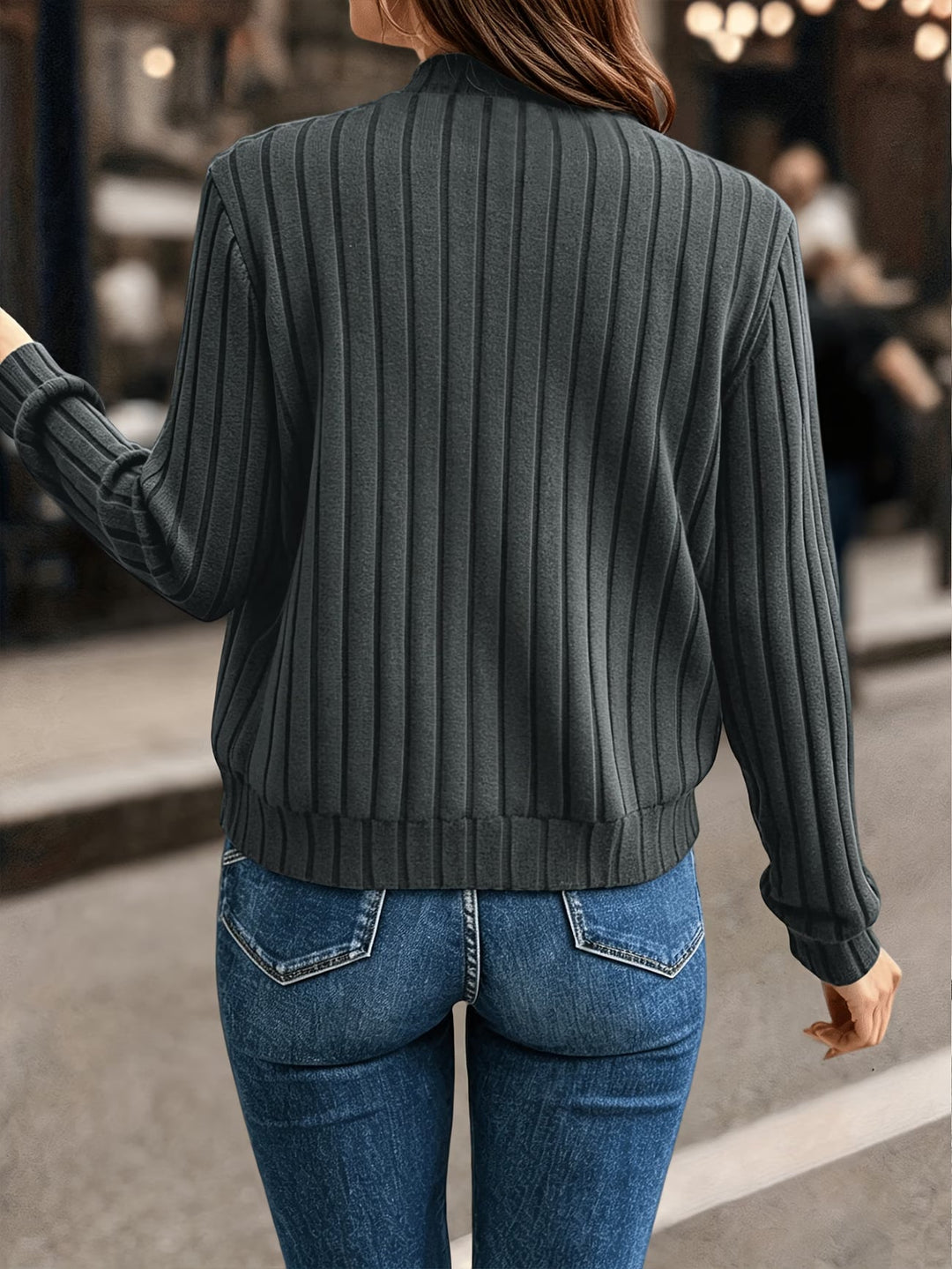 Nalia – Sweter Z Jednym Rękawem