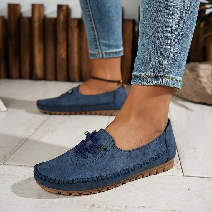 Coline - Eleganckie Buty Ze Sznurówkami