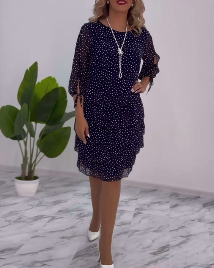 Meirit - Elegancka Sukienka Zimowa