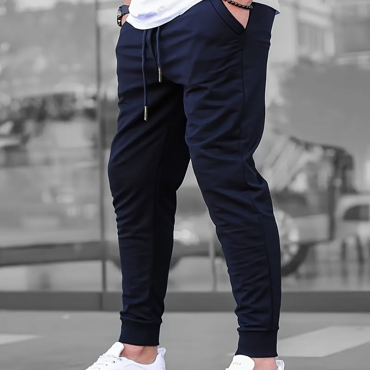 Cleiton – Eleganckie Spodnie z Kieszeniami