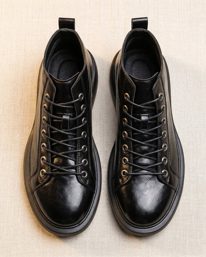 Kervens – Skórzane Buty Sznurowane