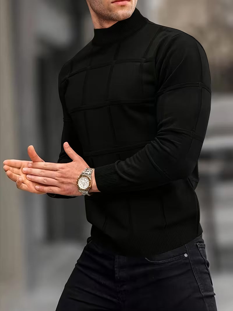 Roaan – Sweter Z Okrągłym Dekoltem „Transgraniczny”