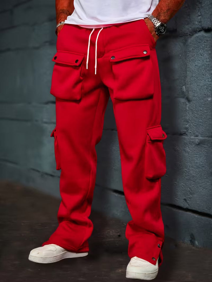 Deyan – Swobodne Spodnie Cargo Typu Jogger
