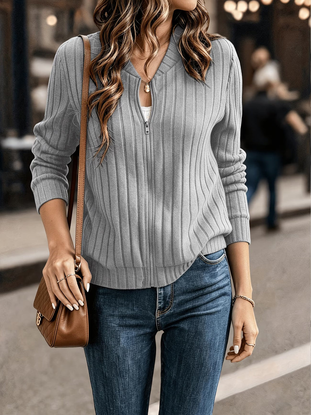 Nalia – Sweter Z Jednym Rękawem