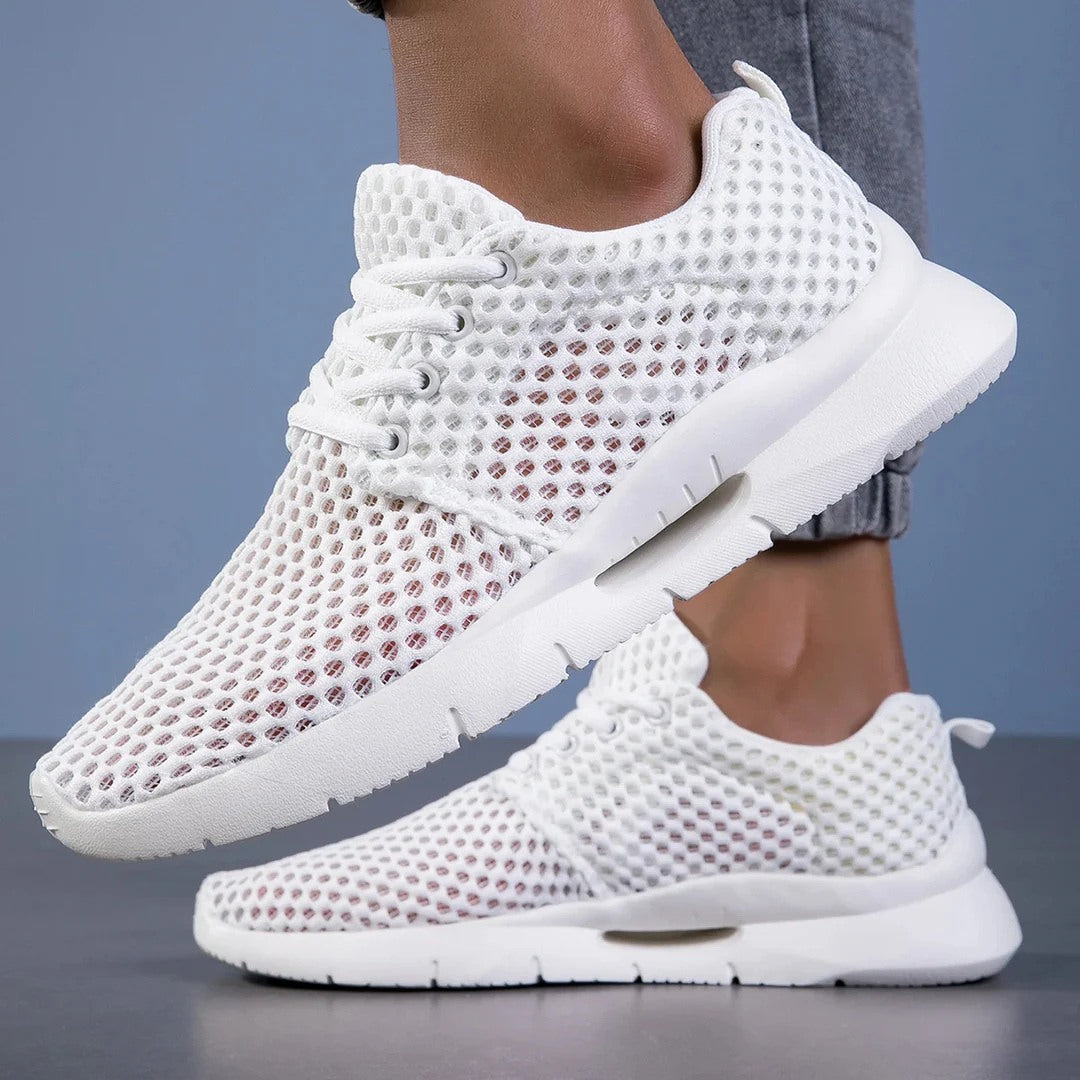 Merchan – Ultralekkie Trampki z Siateczki