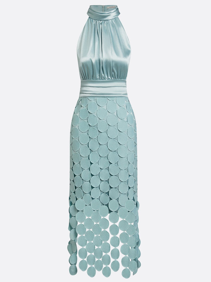 Rinldo – Elegancka Sukienka na Uroczystości w Stylu Midi