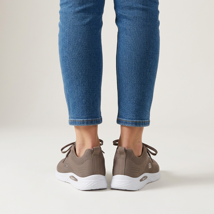 Alixia - Wygodne Sznurowane Sneakersy