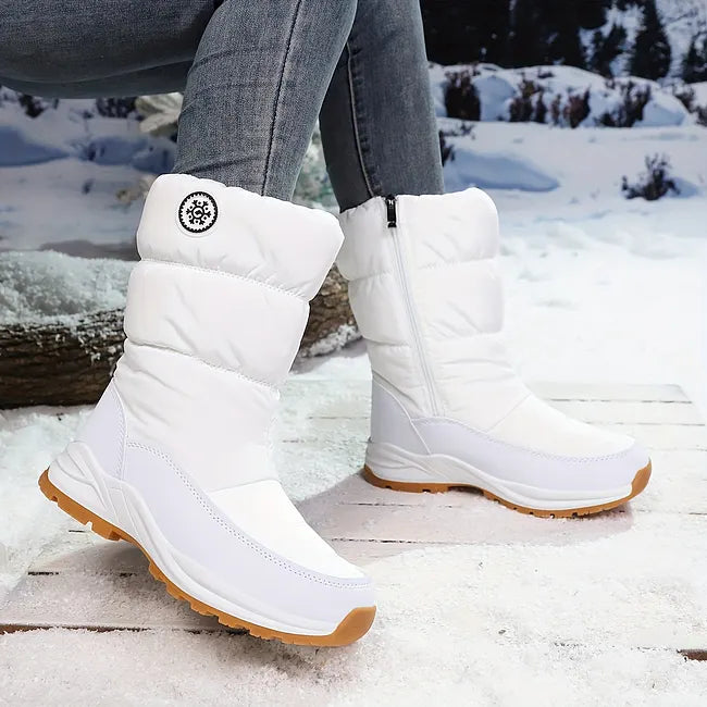 Muthoni - Wysokiej Jakości Zimowe Buty Śnieżne Sięgające Do Połowy Łydki