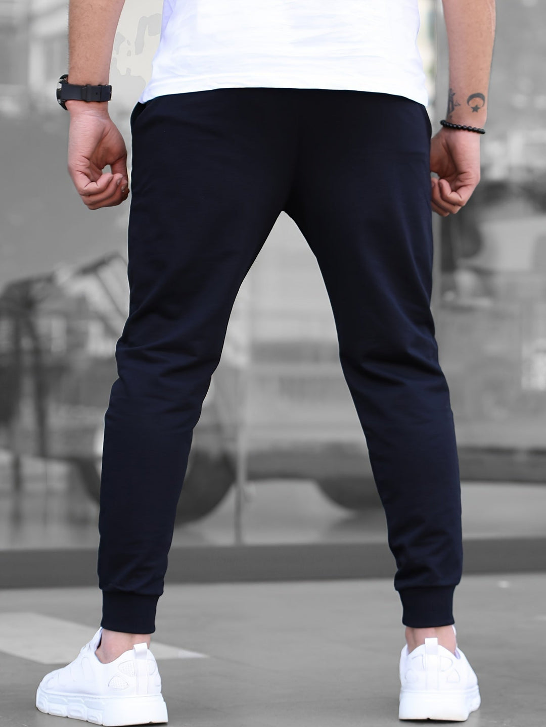 Cleiton – Eleganckie Spodnie z Kieszeniami