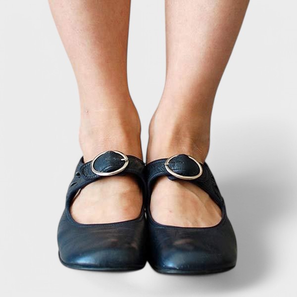 Lois – Buty z Pojedynczą Klamrą