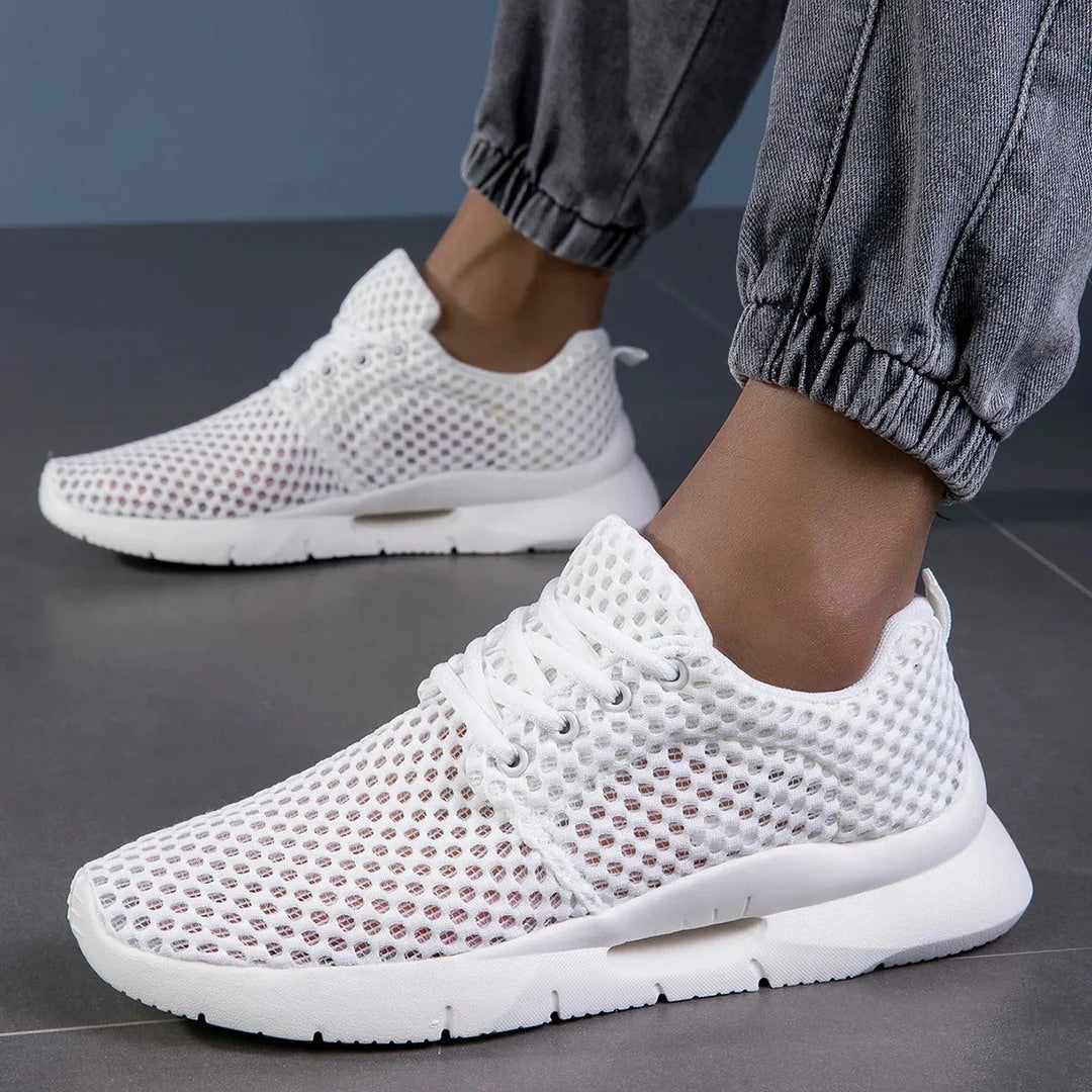 Merchan – Ultralekkie Trampki z Siateczki