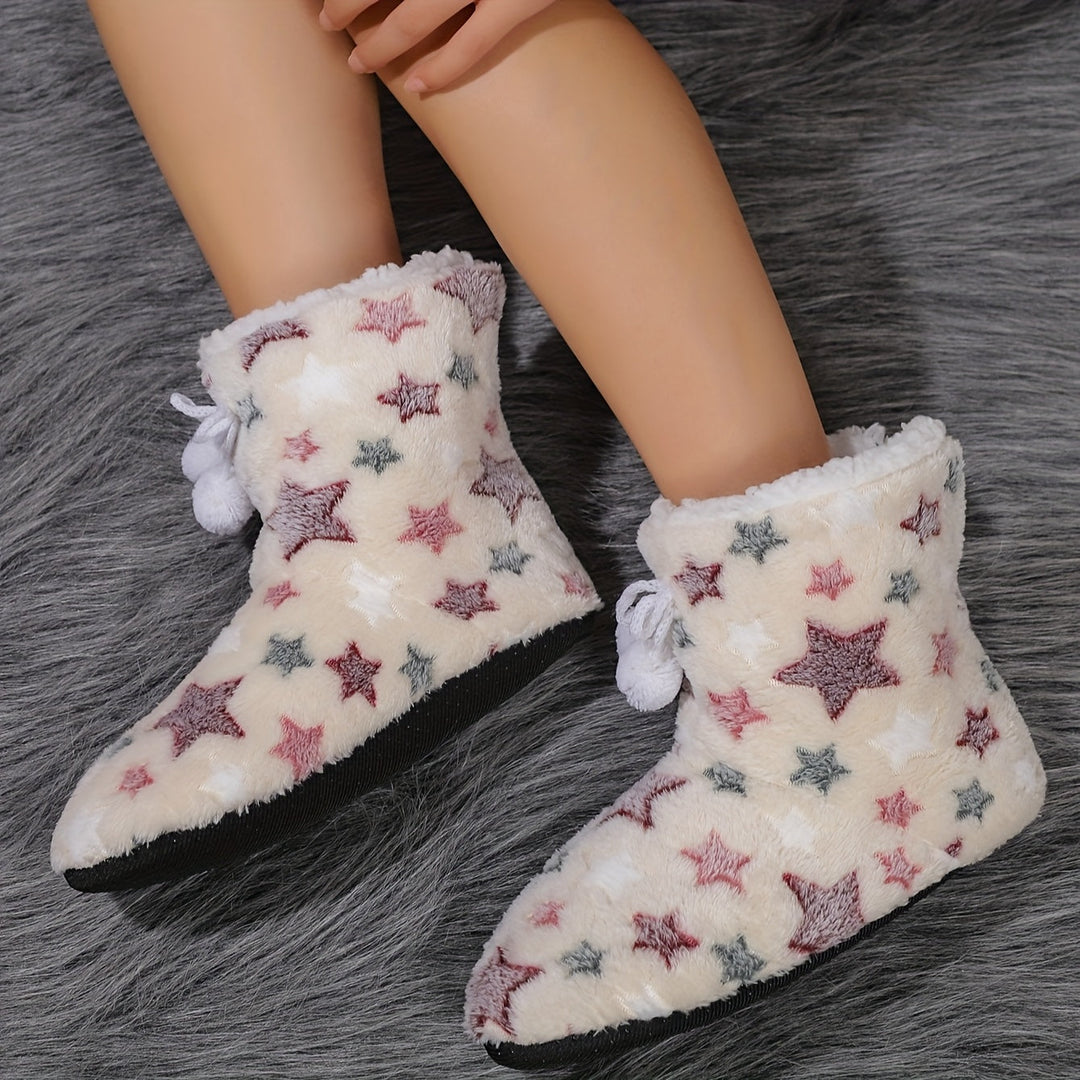 Deryan - Wygodne Buty Zimowe O Przytulnym Kształcie