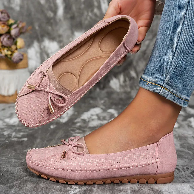 Heather - Ortopedyczne Buty Skórzane