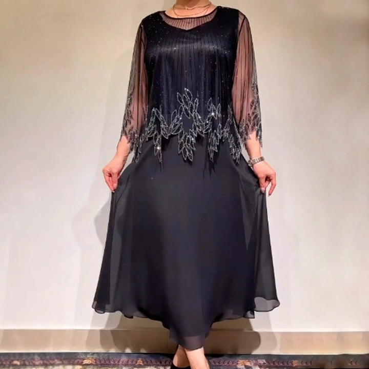 Eiriana – Elegancka Sukienka Midi