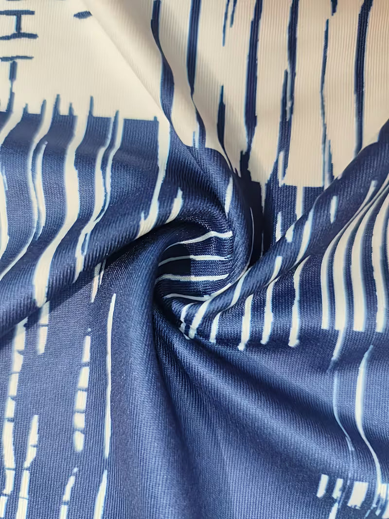 Rosettan – Elegancka Koszulka z Krótkim Rękawem i Dekoltem w Serek