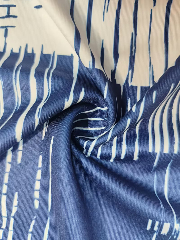 Rosettan – Elegancka Koszulka z Krótkim Rękawem i Dekoltem w Serek